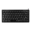 CHERRY Compact , Combo (USB + PS/2), DE πληκτρολόγιο Office USB + PS/2 QWERTY μαύρο