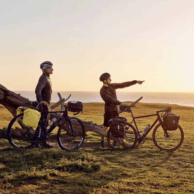 Thule 5401 Shield Pannier 13L Σετ 2 τεμ. μαύρο