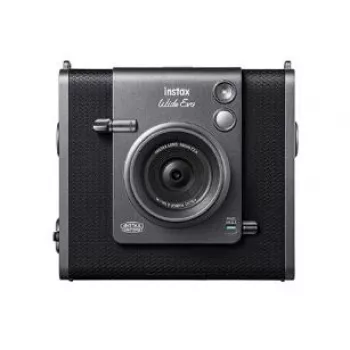 Άμεση φωτογραφική μηχανή INSTAX WIDE EVO/ΜΑΥΡΟ FUJIFILM