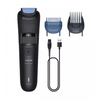Philips κουρευτική μηχανή γενειάδας 3000 Series BT3620/15 - 40 ρυθμίσεις μήκους, στρογγυλεμένες λεπίδες