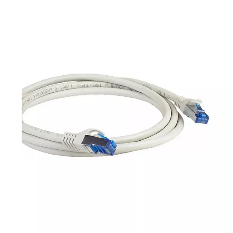 Good Connections καλώδιο patch Cat.6A SmartFLEX HF γκρι 0,5m