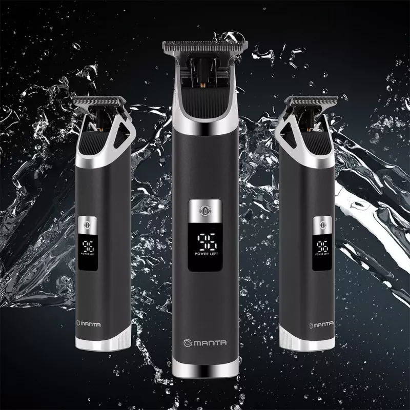Manta HT-02BK Trimo μηχανή περιποίησης γενειάδας, μαύρη