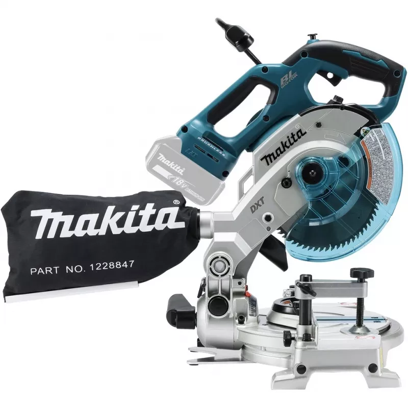 Makita DLS600Z Δισκοπρίονο κοπής και φαλτσογωνιάς 5000 rpm