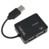 USB Hub LOGILINK UA0139 – 4 θύρες USB 2.0, 480 Mbit/s, μαύρο