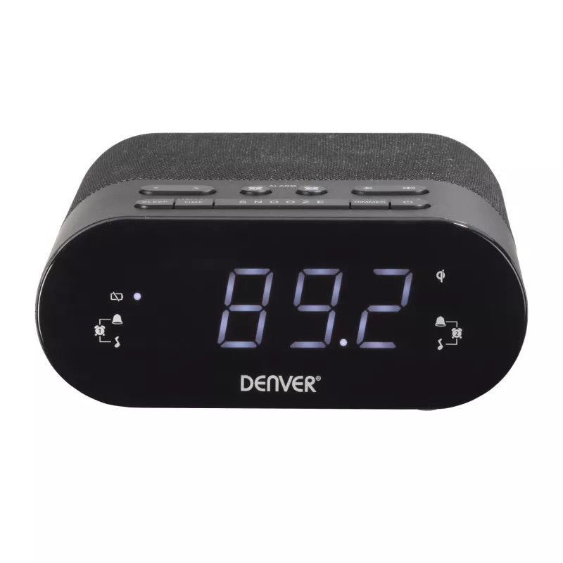 Denver CRQ-107 ψηφιακό ξυπνητήρι μαύρο