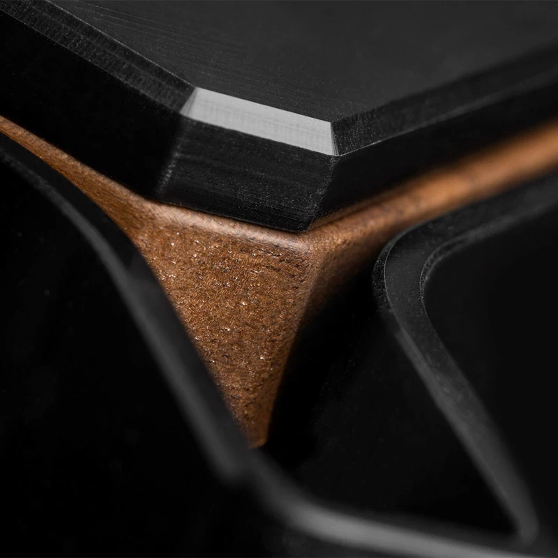 Παρελκόμενο διακόσμησης EK Water Blocks Wood Walnut