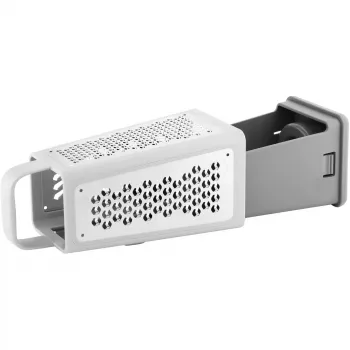 ZWILLING 36610-003-0 Χειροκίνητος τρίφτης/σπειροειδής κόπτης τρίφτης κουτιού γκρι