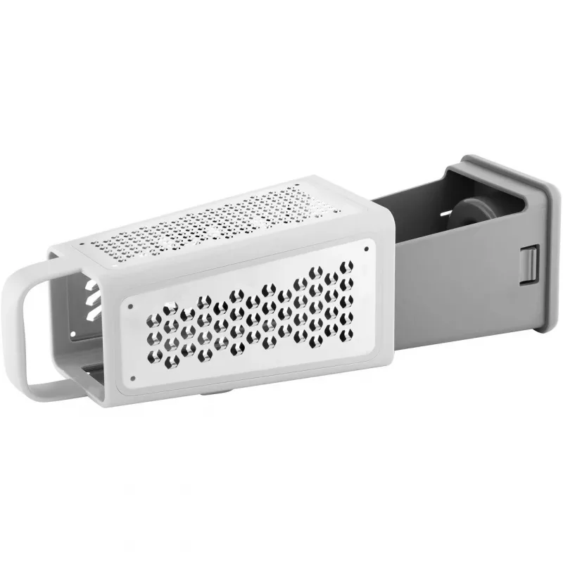 ZWILLING 36610-003-0 Χειροκίνητος τρίφτης/σπειροειδής κόπτης τρίφτης κουτιού γκρι