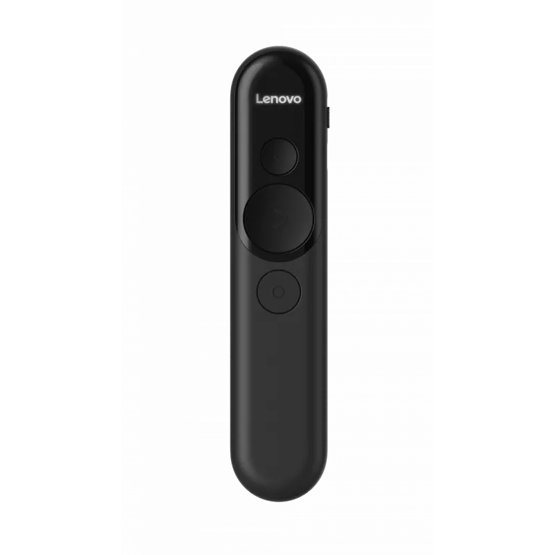 Lenovo 4XW1S62315 ασύρματος presenter Bluetooth/RF μαύρο