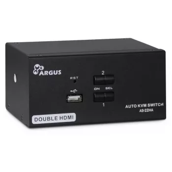 Διακόπτης KVM Inter-Tech AS-22HA HDMI