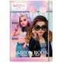 Δημιουργικό σετ για παιδιά Euroswan Fashion Book WoW Generation WOW00054 — σετ χειροτεχνίας για παιδιά
