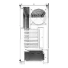 Κουτί υπολογιστή Darkflash DS900 AIR (λευκό)