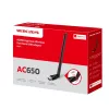 Mercusys AC650 High Gain Ασύρματος Dual Band USB Adapter