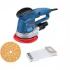 Bosch GEX 34-150 Professional Εκκεντρικός λειαντήρας 12000 U/min 24000 OPM Μαύρο, Μπλε, Γκρι, Κόκκινο