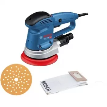 Bosch GEX 34-150 Professional Εκκεντρικός λειαντήρας 12000 U/min 24000 OPM Μαύρο, Μπλε, Γκρι, Κόκκινο
