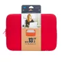 Θήκη sleeve Rivacase 5123 33,8 cm (13,3 ίντσες) Κόκκινη