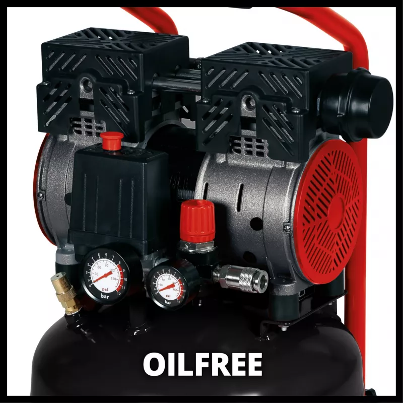Αεροσυμπιεστής Einhell TE-AC 24 Silent 750 W 135 l/min