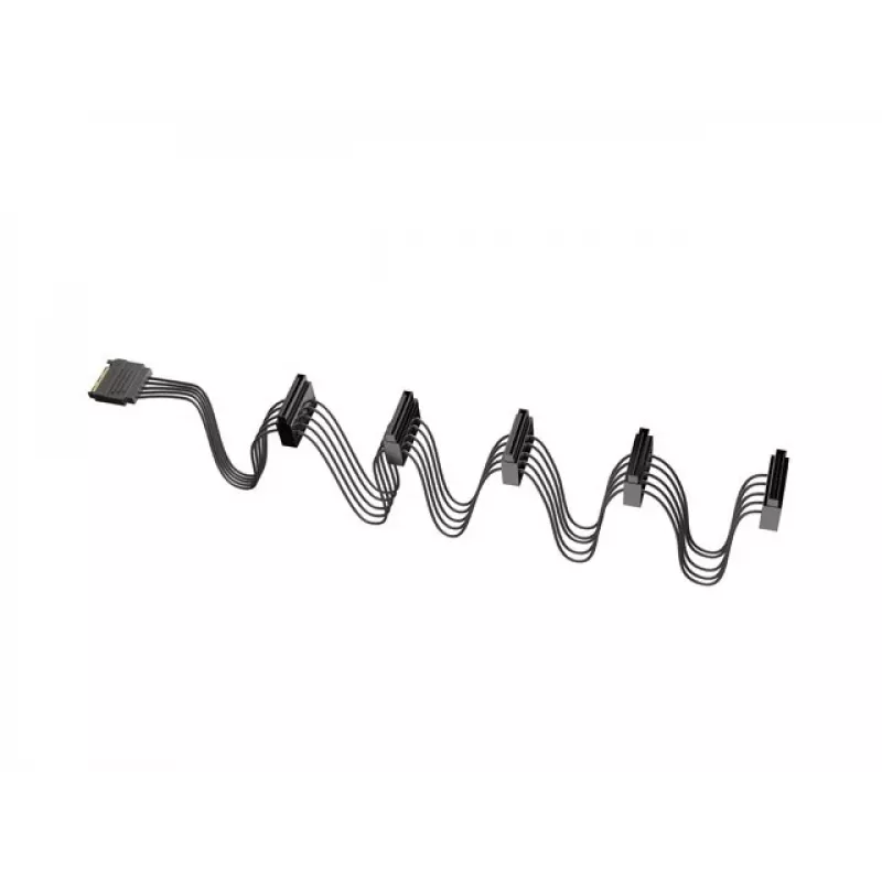 Κουτί rack Lanberg SC01-6502-12B 2U Μαύρο 7 ανεμιστήρες