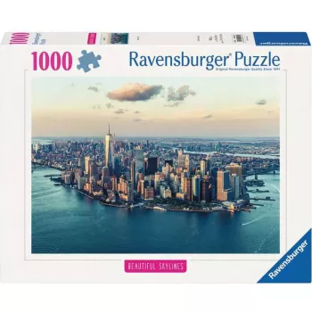 Παζλ Beautiful Skylines - New York (1000 τεμ.)