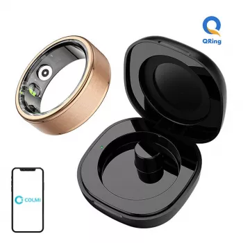 Smart Ring Colmi R03 — μέγεθος 9 (εσωτερική διάμετρος 18,9 mm), χρυσό