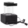 Alphacool Core 100 Aurora 15393 δοχείο, D5/VPP, ARGB, ακετάλη/ακρυλικό, μαύρο