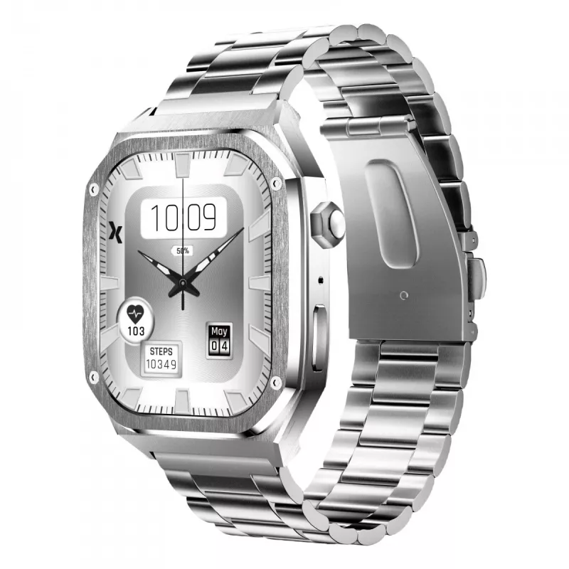 Smartwatch MaxCom FW65 Iron S ασημί