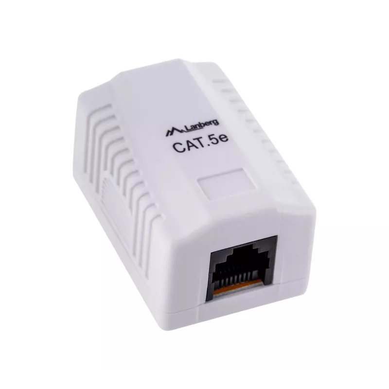 Lanberg OU5-0001-W πρίζα RJ-45 λευκή
