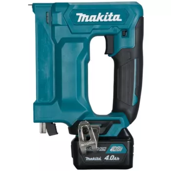 Καρφωτικό Μπαταρίας ST113DSMJ, 10,8 Volt, Ηλεκτρικό Καρφωτικό Μπλε/Μαύρο, 2x Μπαταρία Λιθίου-Ιόντων 4,0Ah, σε MAKPAC Μέγεθος 1
