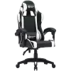 Καρέκλα gaming CANYON Core SGCH2 — μαύρο/λευκό, εργονομικός σχεδιασμός, ρυθμιζόμενου ύψους
