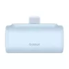 Φορητός φορτιστής Baseus Compact IP 5000mAh 20W (μπλε)