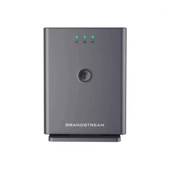 Το DP752 είναι ένας ισχυρός σταθμός βάσης DECT-VoIP που συνδέεται με έως 5 συσκευές της σειράς DP (1 τεμ.)