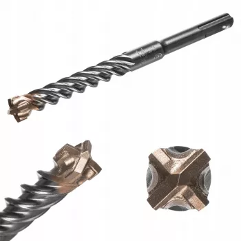 SDS Plus Quattro 16x450/400 Τρυπάνι Smart365