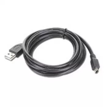 Gembird 1,8 m USB 2.0 A/Mini-USB M καλώδιο USB USB A Mini-USB B μαύρο