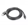 Gembird 1,8 m USB 2.0 A/Mini-USB M καλώδιο USB USB A Mini-USB B μαύρο