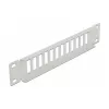 Patchpanel οπτικών ινών DeLOCK 10 ιντσών 12 Port SC Duplex LC Quad 1U γκρι