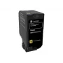 Κασέτα τόνερ Lexmark 74C20Y0 1000 σελίδες κίτρινο