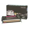 Lexmark - Μελανοταινία τόνερ - 1 x ματζέντα - 6000 σελίδες - LRP / LCCP (0C734A1MG)