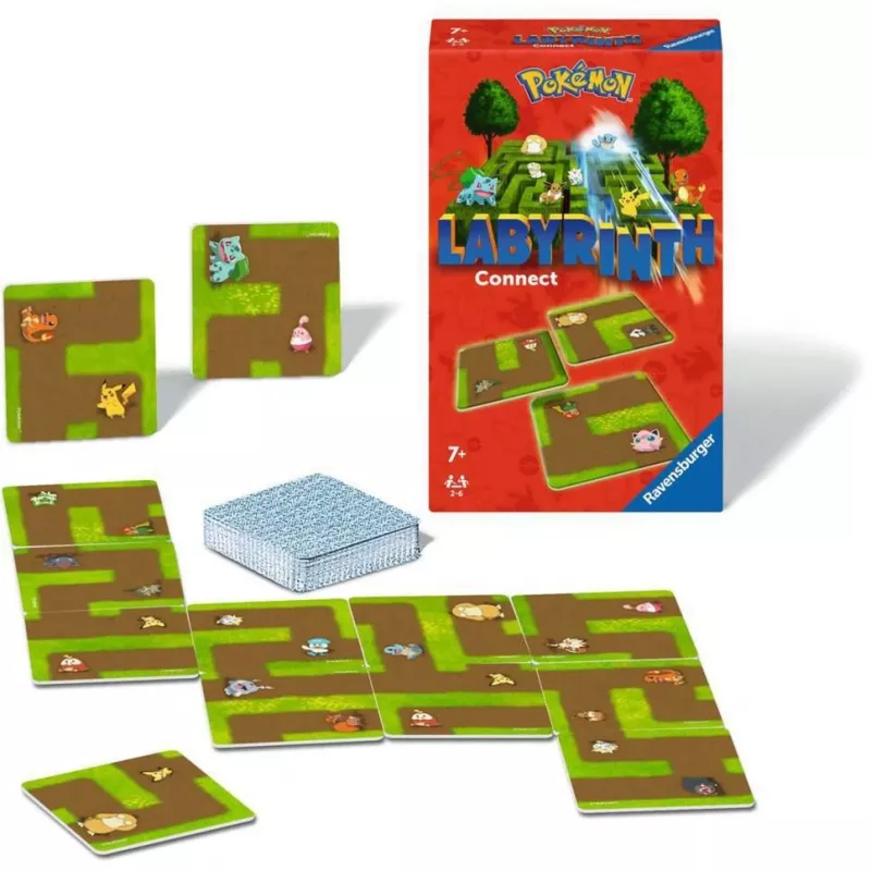Pokémon Labyrinth Connect, επιτραπέζιο παιχνίδι
