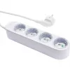 Smart 12A Shelly Πολύπριζο 4 Gen4 Zigbee/Matter