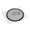 DEMCiflex DF0017 φίλτρο σκόνης 140 mm, στρογγυλό, μαύρο