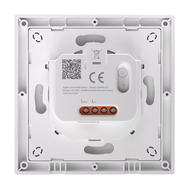 Διακόπτης τοίχου Sonoff ZBMINIL2-E ZigBee συμπαγής σχεδιασμός τηλεχειρισμού
