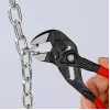 Knipex 86 01 180 γερμανικό κλειδί τύπου πένσας, 180 mm, μέγ. άνοιγμα 40 mm, ρυθμιζόμενο σε 15 θέσεις, κόκκινο