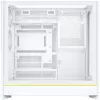 Κουτί υπολογιστή Montech HS01 Tempered Glass ATX Λευκό
