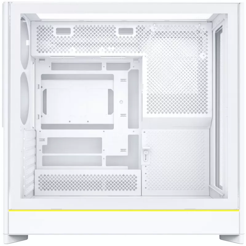 Κουτί υπολογιστή Montech HS01 Tempered Glass ATX Λευκό
