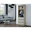 Topeshop RS-60 OLIMP SONOMA ράφι γραφείου