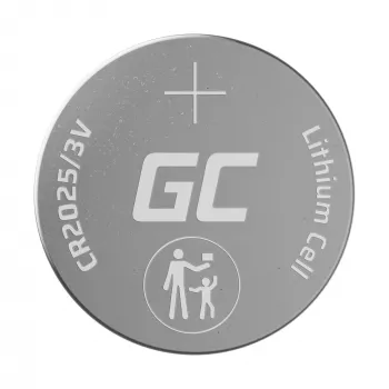 Green Cell Blister 10x Μπαταρία λιθίου CR2025 3V 160mAh κουμπί