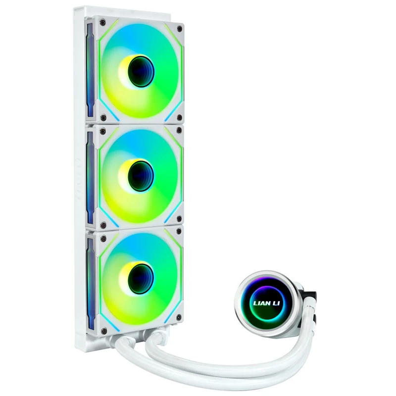 All-in-One Υδρόψυξη Lian Li Galahad II Trinity 12 cm Λευκό