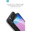 Προστατευτική θήκη Devia Woven2 για iPhone 11 Pro Max, υφασμάτινη υφή, μαύρο
