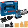 Bosch GSS 160 Multi Πολυλειαντήρας 24000 RPM Πολύχρωμο
