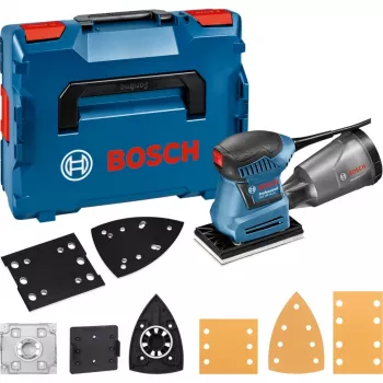 Bosch GSS 160 Multi Πολυλειαντήρας 24000 RPM Πολύχρωμο